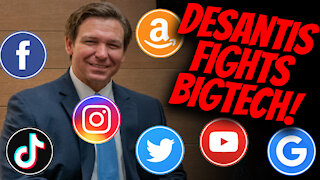 Ron DeSantis Continues To Pave Way Against Big Tech, Issues Legislation That Protects Floridians