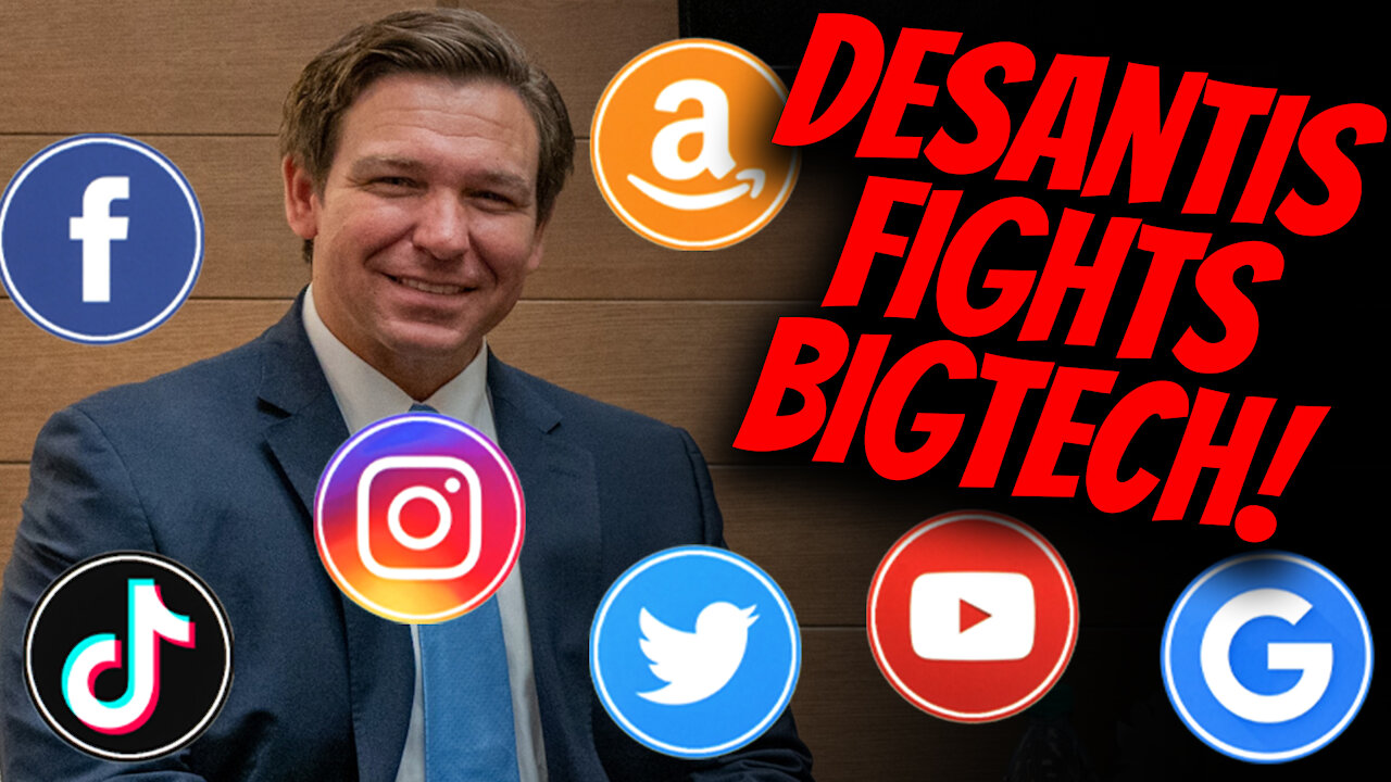 Ron DeSantis Continues To Pave Way Against Big Tech, Issues Legislation That Protects Floridians