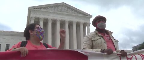 SCOTUS rejects President Trump's bid to end DACA