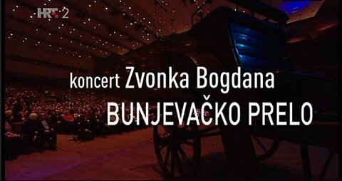 Zvonko Bogdan-Bunjevacko prelo, domaci koncert