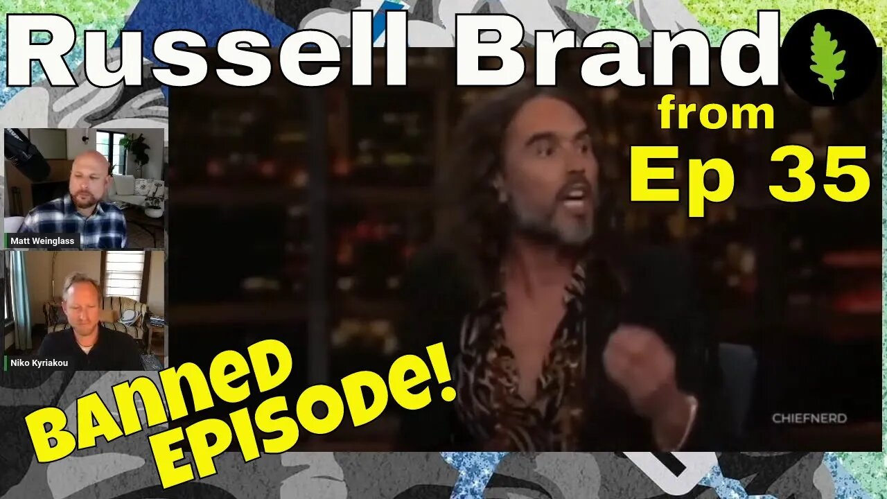 Russell Brand takes on The Media Industrial Complex | The Sherwood Shakeup Closeup [from BANNED Episode 35]