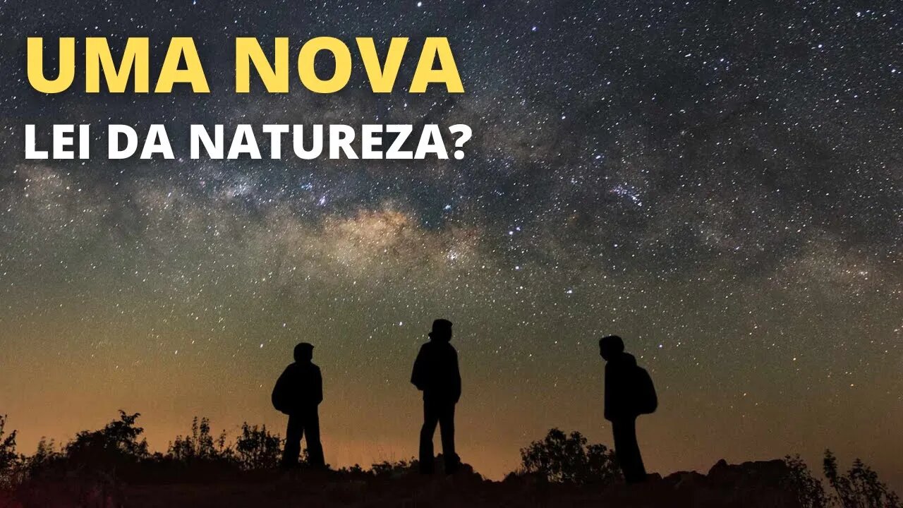 Descobriram uma nova lei da natureza?