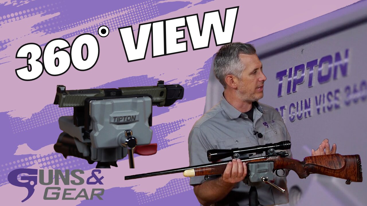 Tipton Best Gun Vise 360: The Do-All Vise