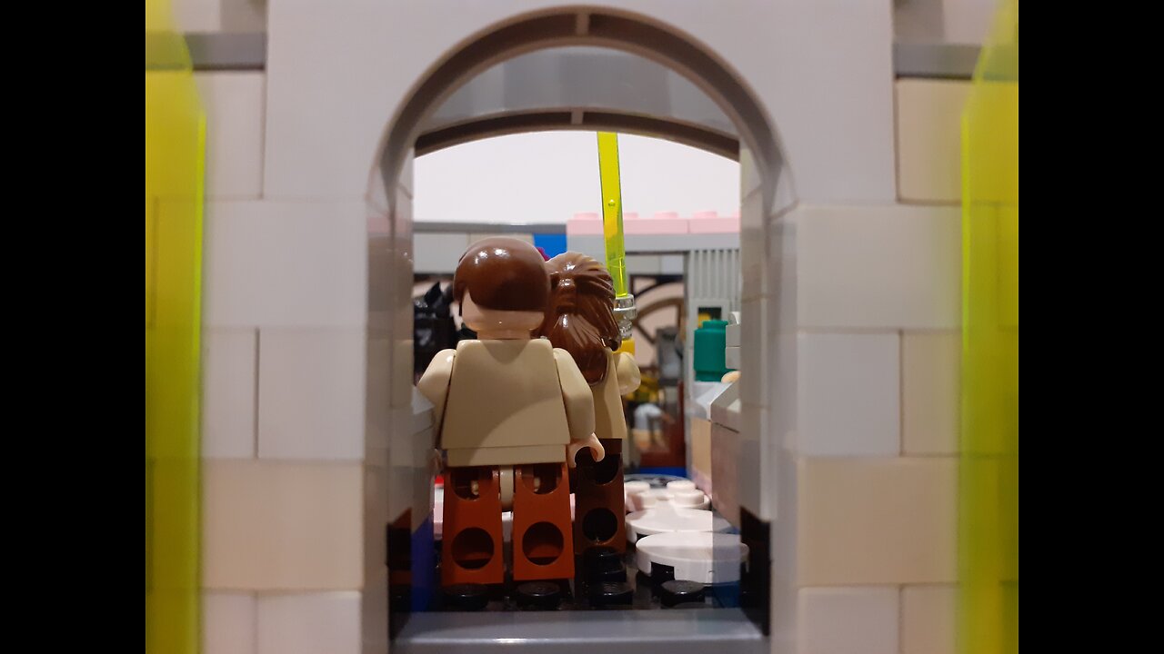 Lego StarWars TM fan made mini film