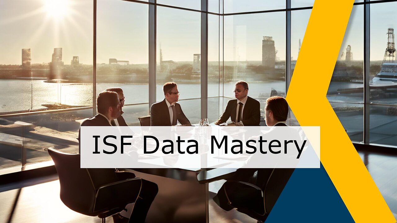 Mastering Your Import: The Ins and Outs of ISF Data and Delivery Destinations