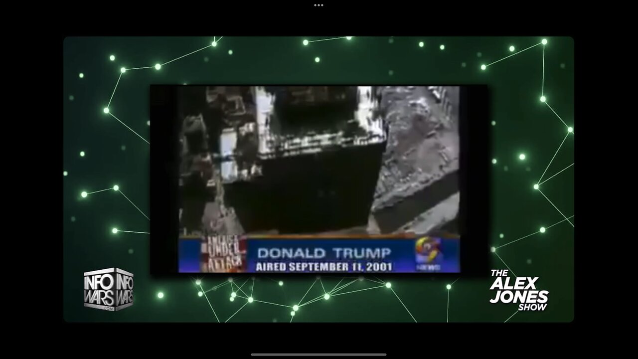 Watch Donald Trump Talk About Explosives Bringing Down World Trade Center Towers