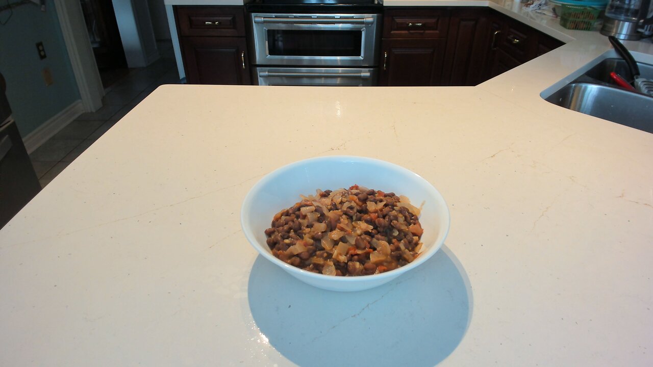 Pepper Free Southwest Beans