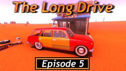 Not Getting Anywhere | The Long Drive | Episode 5