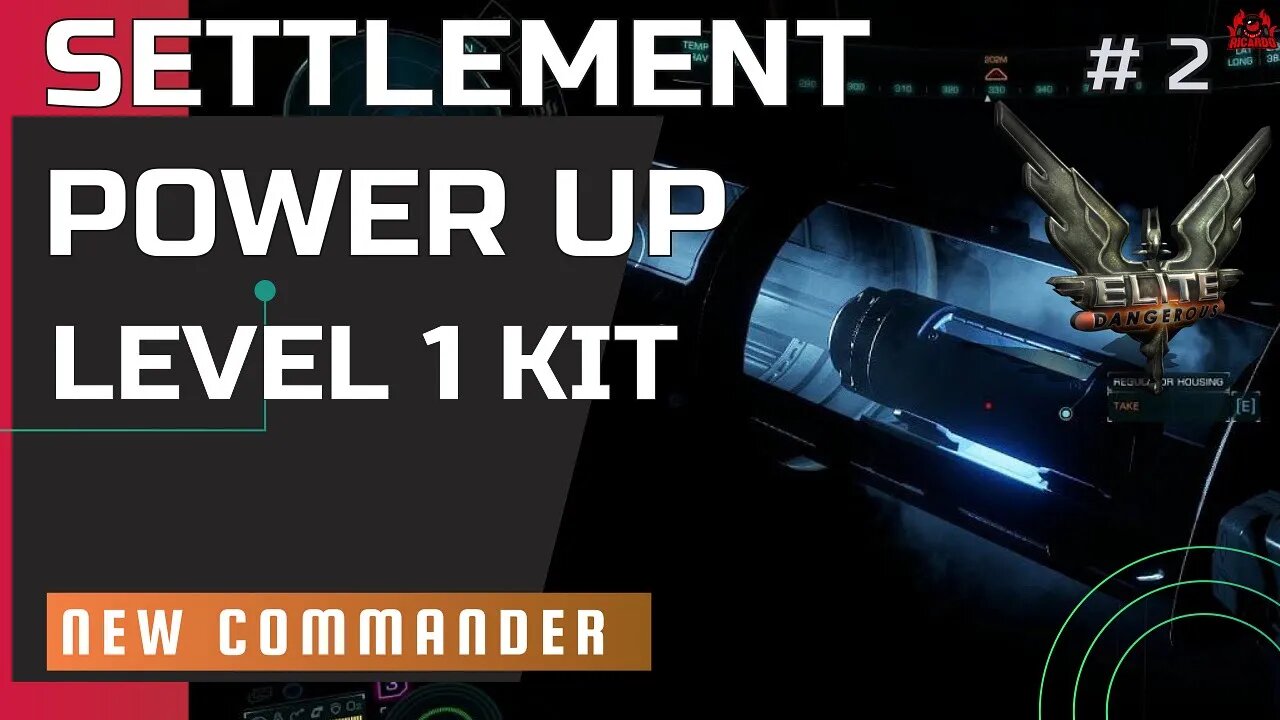 Settlement Power up With Combatants elite dangerous Odyssey New Commander