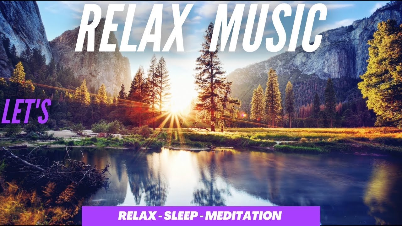 Beautiful Relaxing Music • Perfect for Sleep and Meditation, Relax Music 432 Hz