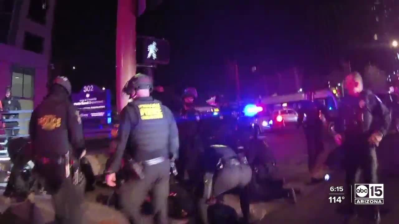 Phoenix PD protest team leader placed on ‘Brady’ list