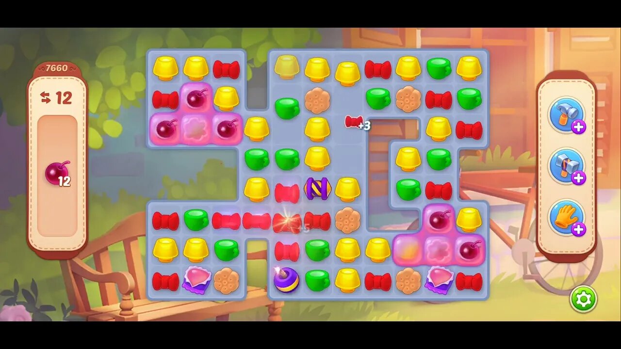 Playrix Homescapes Gameplay Walkthrough Level 7660