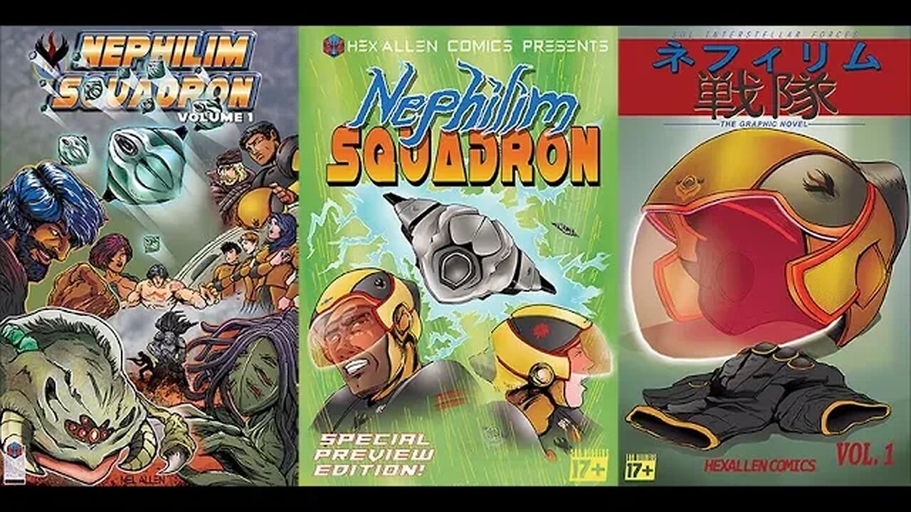 NEPHILIM SQUADRON - DIGITAL VERSION!!! - https://igg.me/at/NSV1