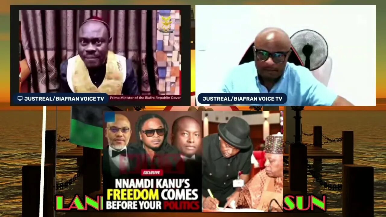 WE JOIN BRGIE PM IN DAY 3 OF BIAFRA SOLIDARITY SIT AT HOME WITH MAZI NNAMDI KANU UPDATE .. 05-0…