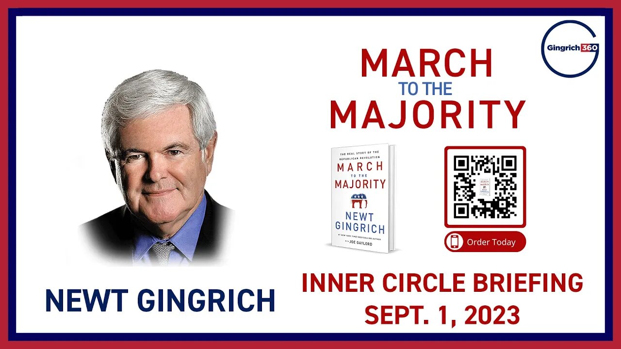 Newt Gingrich | Audio Briefing | Sept 1 2023