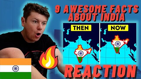 IRISH GUY REACTS To 9 Awesome Facts About India For The First Time
