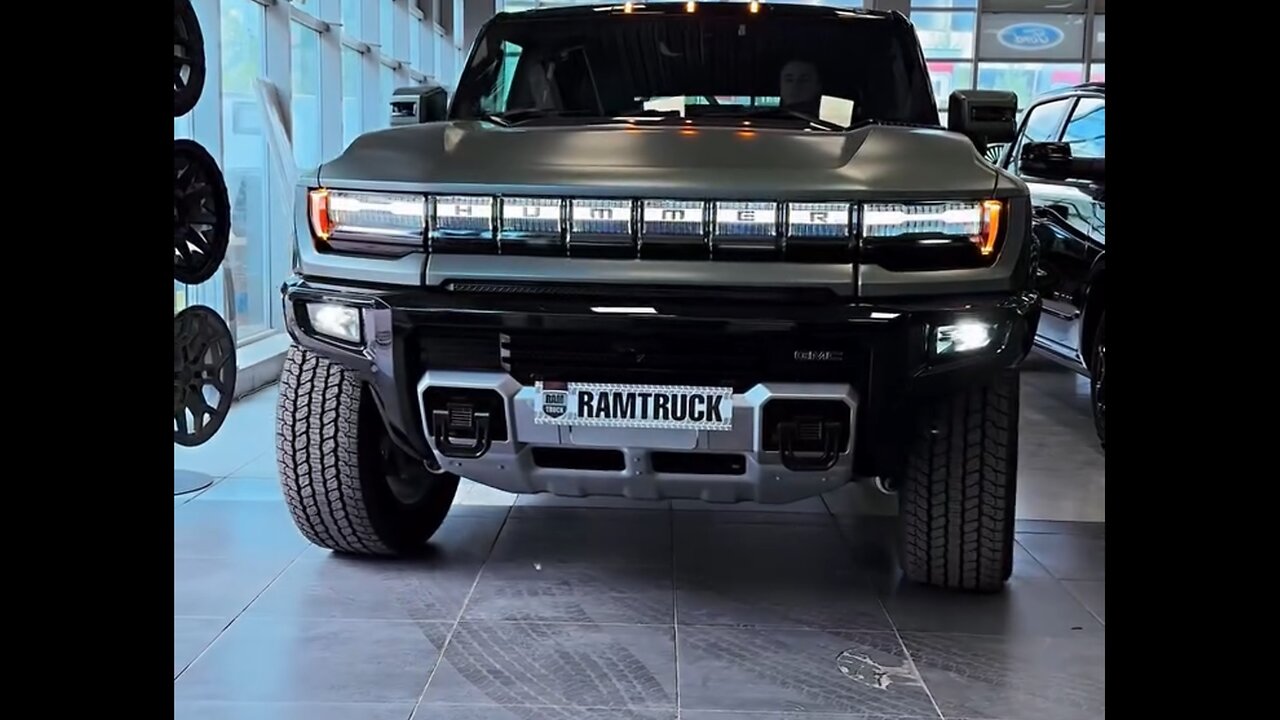 Hummer EV Truck!