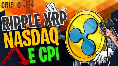 💣ANÁLISE DA XRP RIPPLE HOJE! PORQUE AS CRIPTOMOEDAS CAIRAM #XRP #BTC #NASDAQ | CRIPTO 7