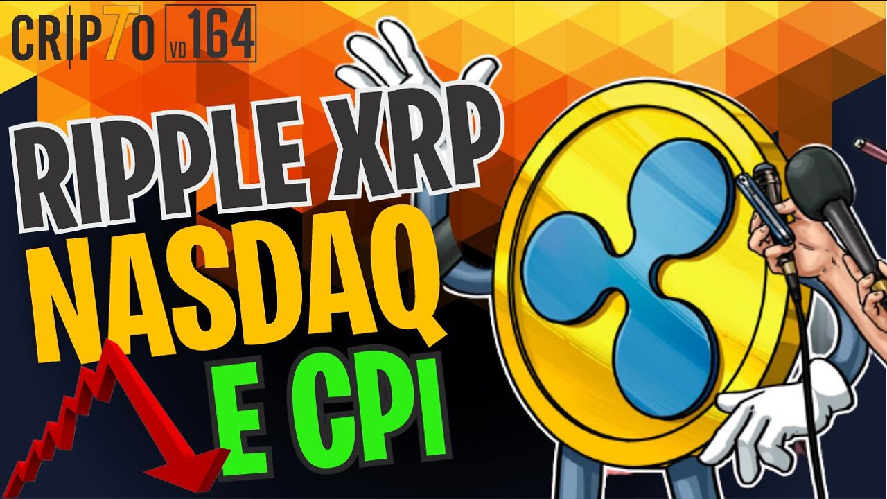 💣ANÁLISE DA XRP RIPPLE HOJE! PORQUE AS CRIPTOMOEDAS CAIRAM #XRP #BTC #NASDAQ | CRIPTO 7