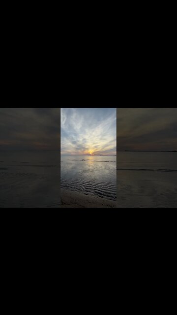 Edisto Island, SC at Sunset