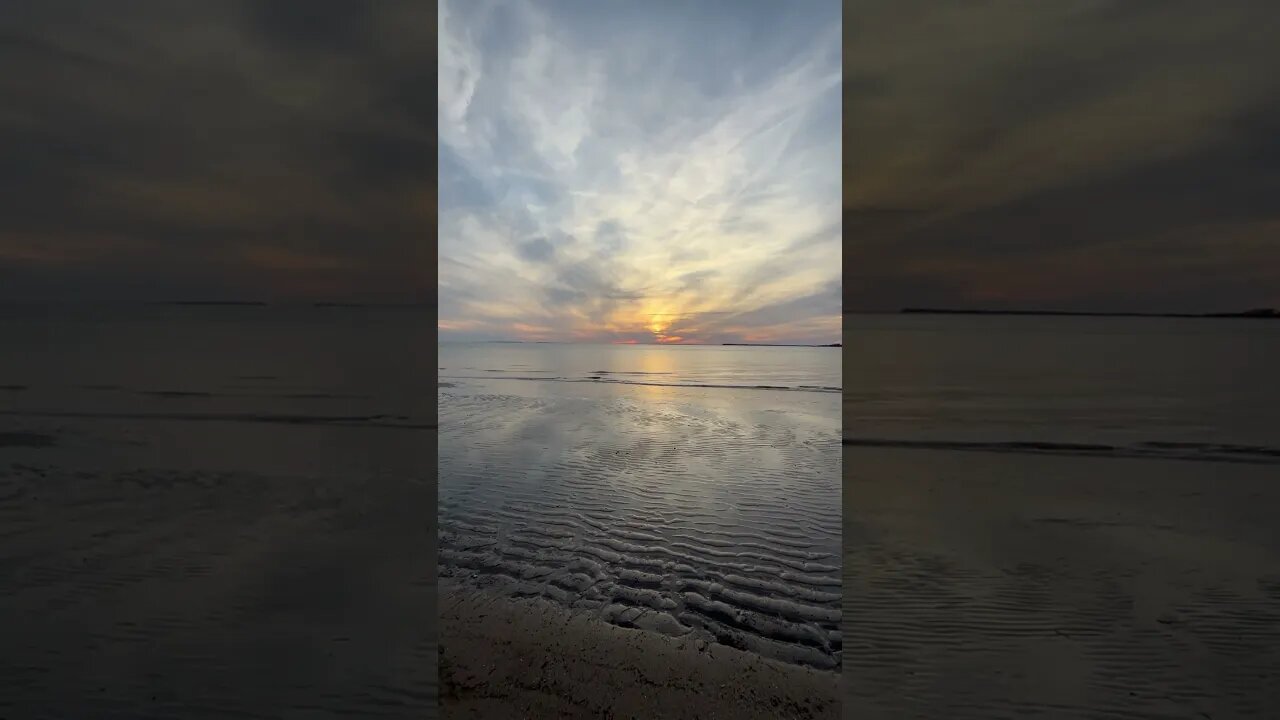 Edisto Island, SC at Sunset