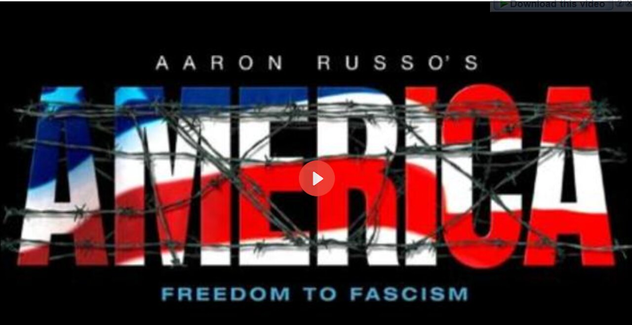 America From Freedom to Fascism (Aaron Russo Full Documentary)