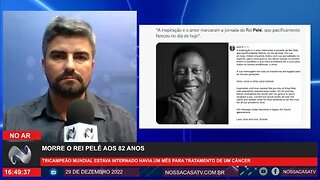 URGENTE: Morre o Rei Pelé aos 82 anos