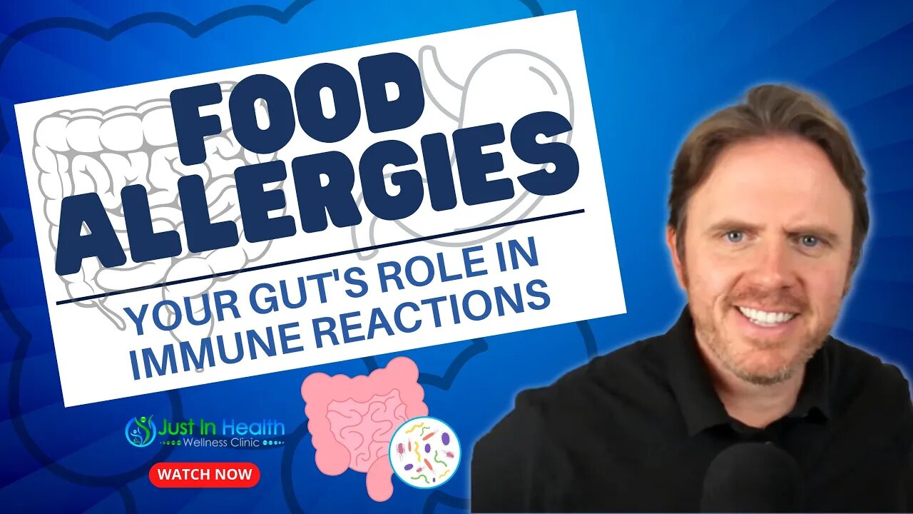 Food Allergies: Your Gut's Role in Immune Reactions