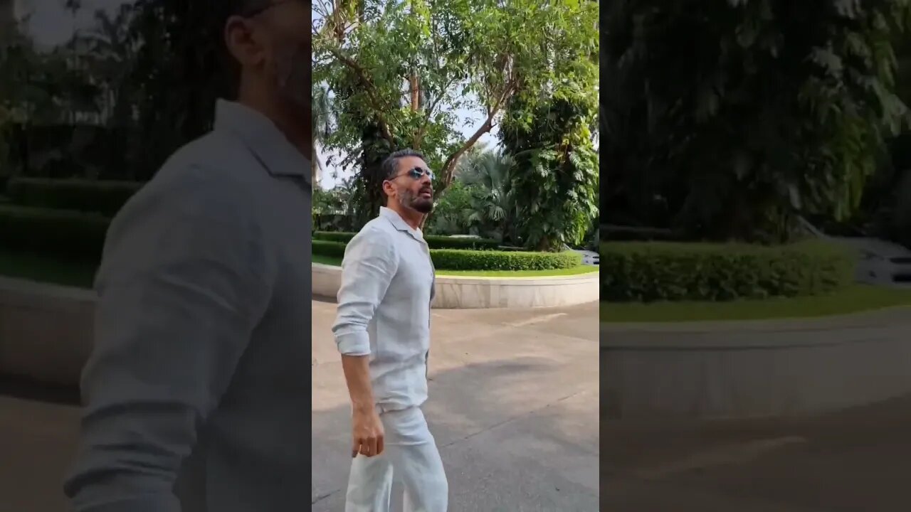 Legend Actor Sunil Shetty Walking Style Viral Video👌👌👌#bollywood #funny