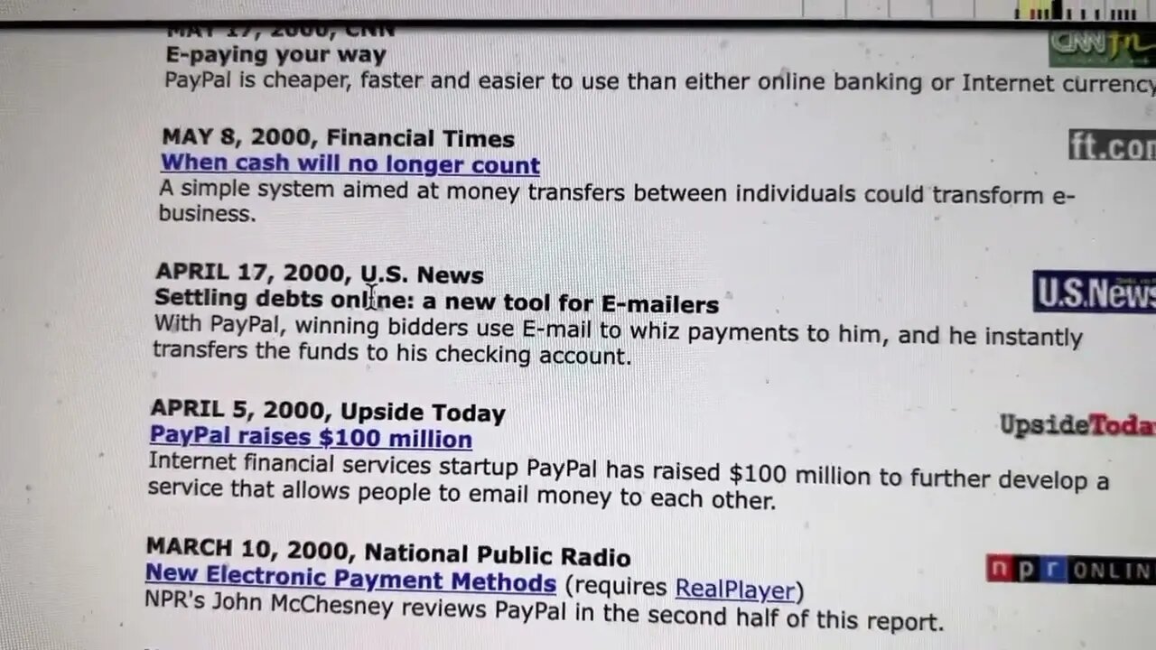 KABOOM!!!!! Twitter, Elon Musk, PayPal, X.com