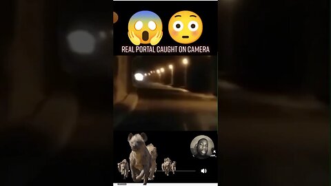 Real Portal caught on camera