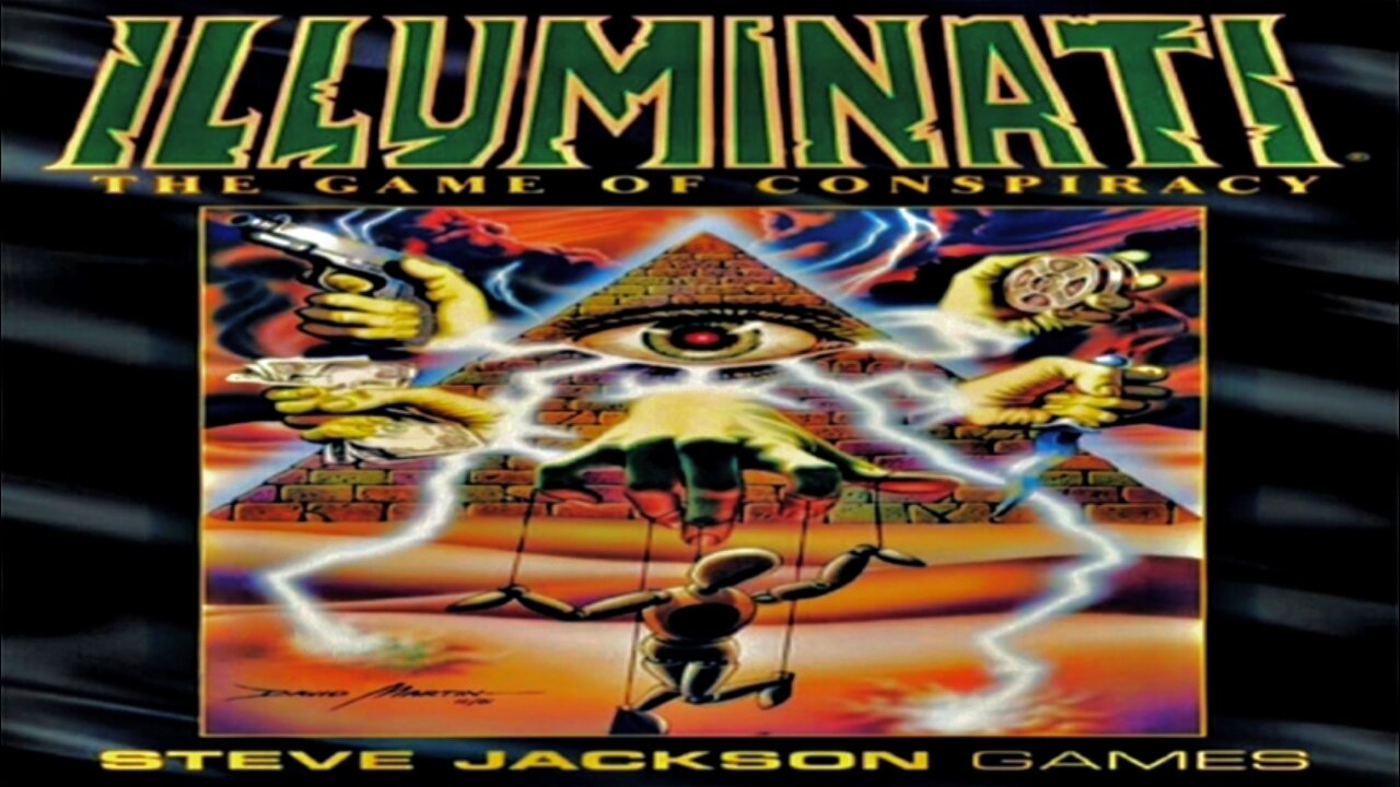 Illuminati: New World Order: The game that Predicted 9/11, Donald Trump, COVID19 & the Capitol Riot