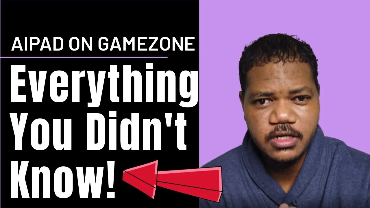 Aipad IDO Upcoming On Gamezone. Everything You Need To Know Before Getting A Tier. Important!!!