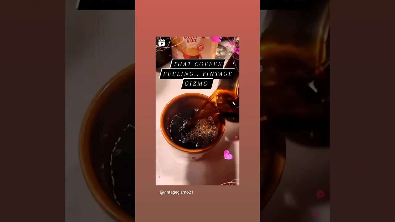 That coffee feeling.. agree or disagree?
