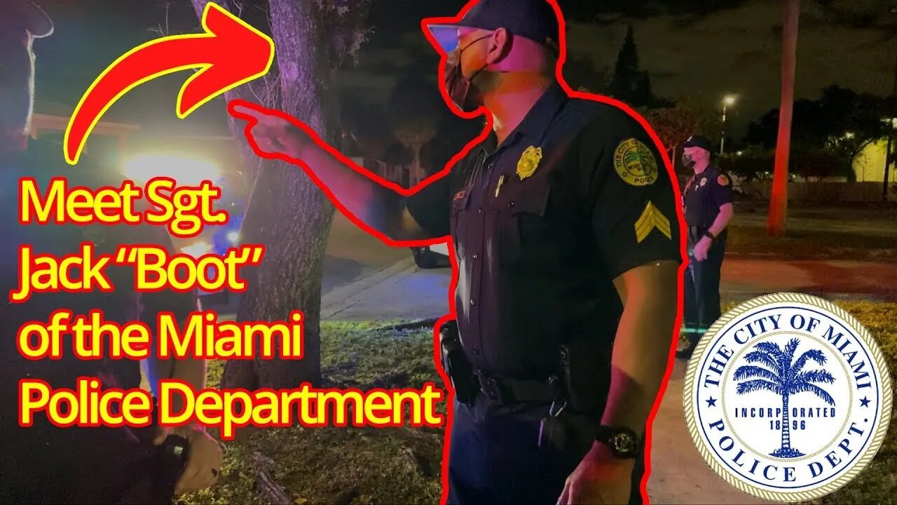 Tyrant Miami Police Sergant Shut Down by Subordinates