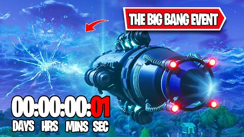 **THE BIG BANG EVENT** | **LAST DAY OF FORNITE OG..... OR IS IT??**