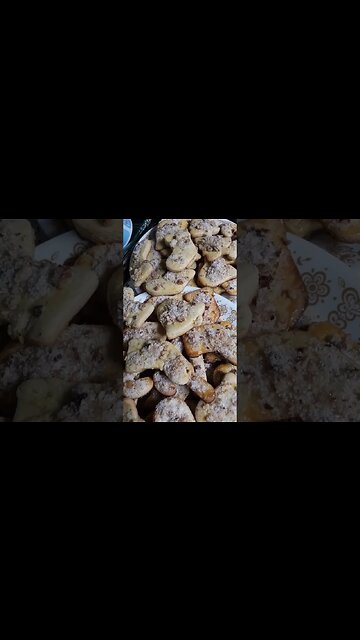 @luckyburritos and Skyla made the cookies🍪 yum!