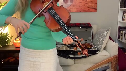 G Melodic Minor Scale Viola Tutorial