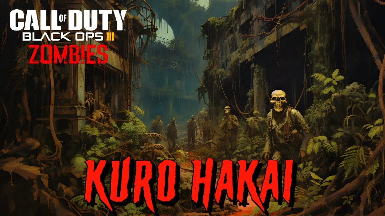 Call of Duty Kuro Hakai Custom Zombies Map