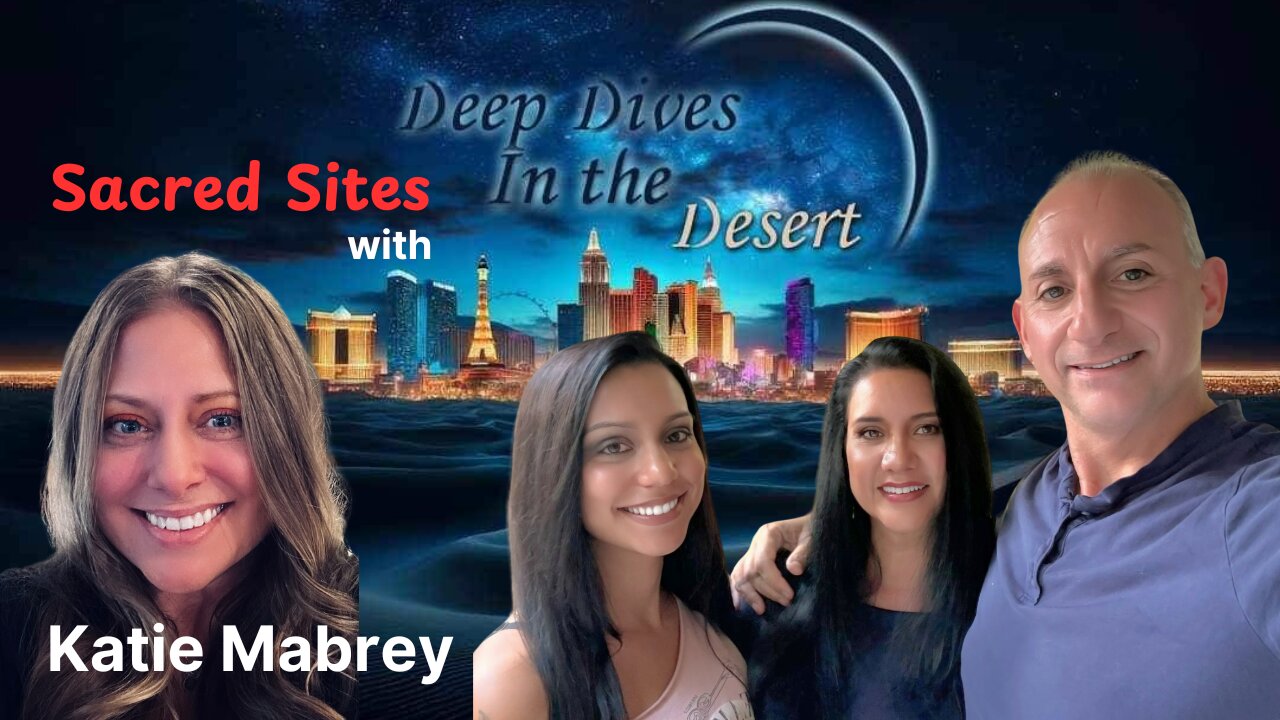 Sacred Sites with Katie Mabrey