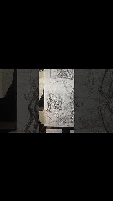 Drawing A Suspicious Expression