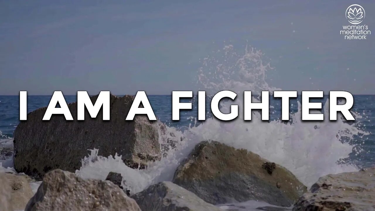 I Am A Fighter // Daily Affirmation for Women