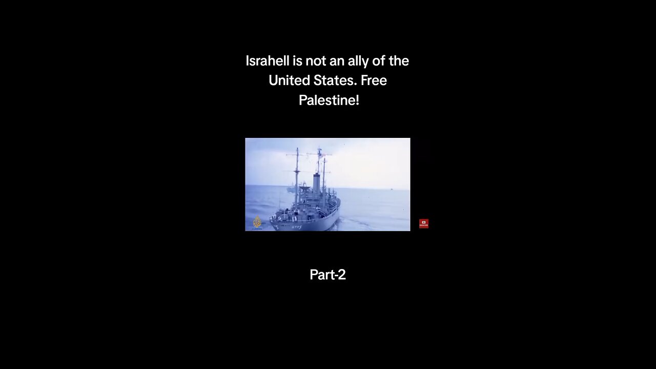 Israel Is Not An Ally (Truth Reveals) Part 2
