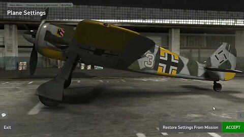 FW190A-3 (IL-2)