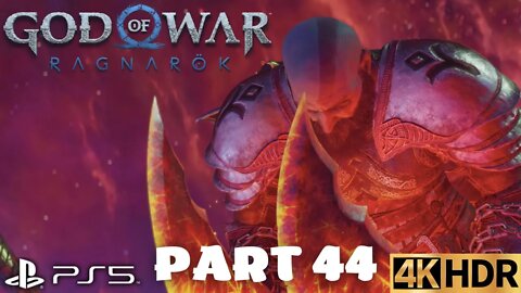 Kratos, God of Water | God of War: Ragnarök | Beyond Ragnarök Part 7 (44) | PS5, PS4 | 4K HDR