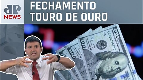 Exterior derruba Ibovespa e puxa dólar | Fechamento Touro de Ouro