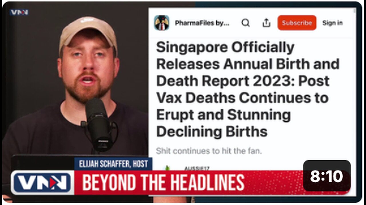 The most vaxxed country on earth is now facing a population crisis.