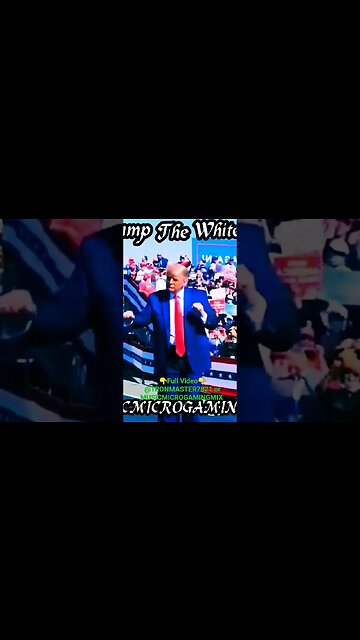 President Trump 2024. 1st Day Out by HiRezTv. Video by 🎵MMGM🎵