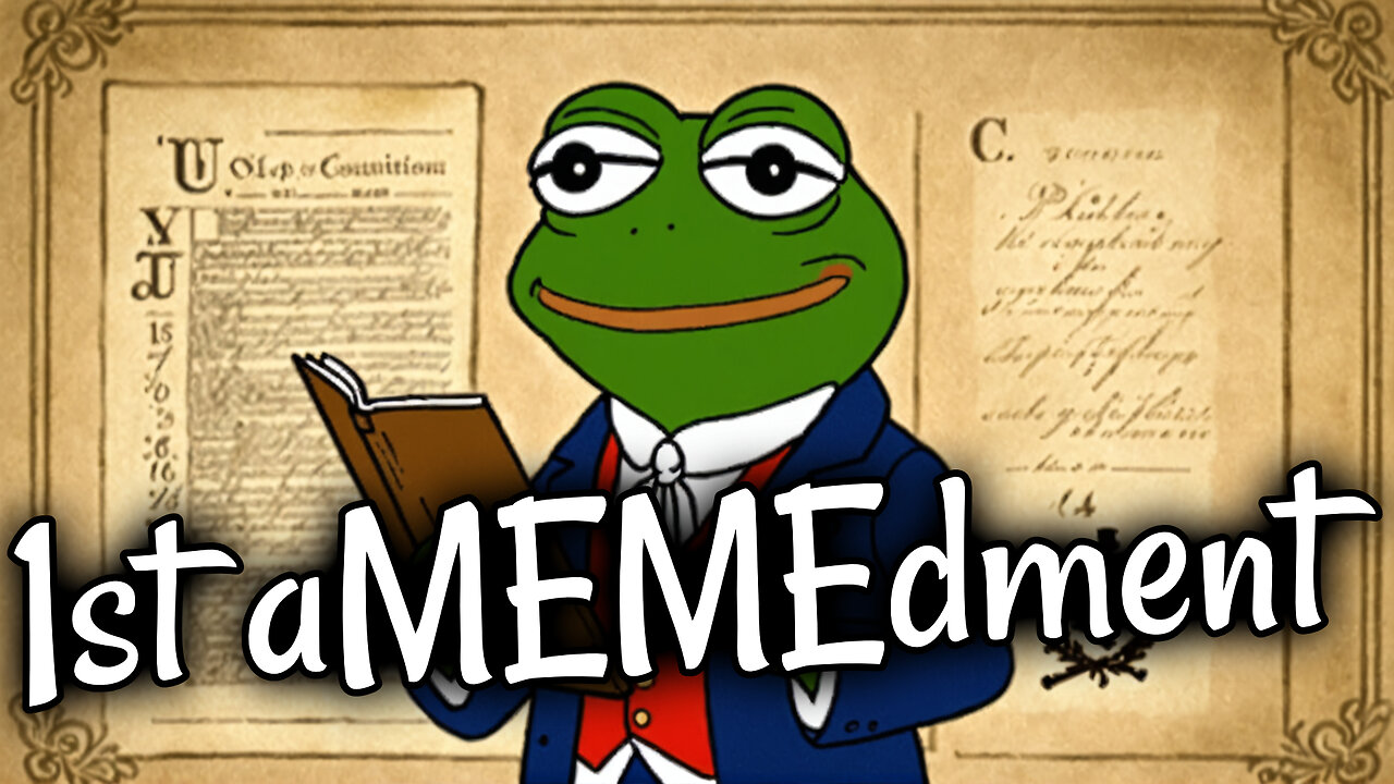 Memes protected as free speech