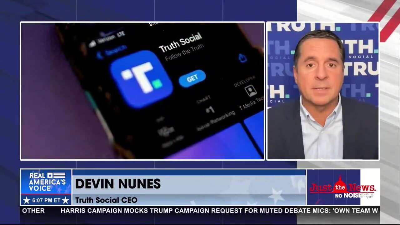 Devin Nunes: We’re building a home for America’s voice on Truth Social